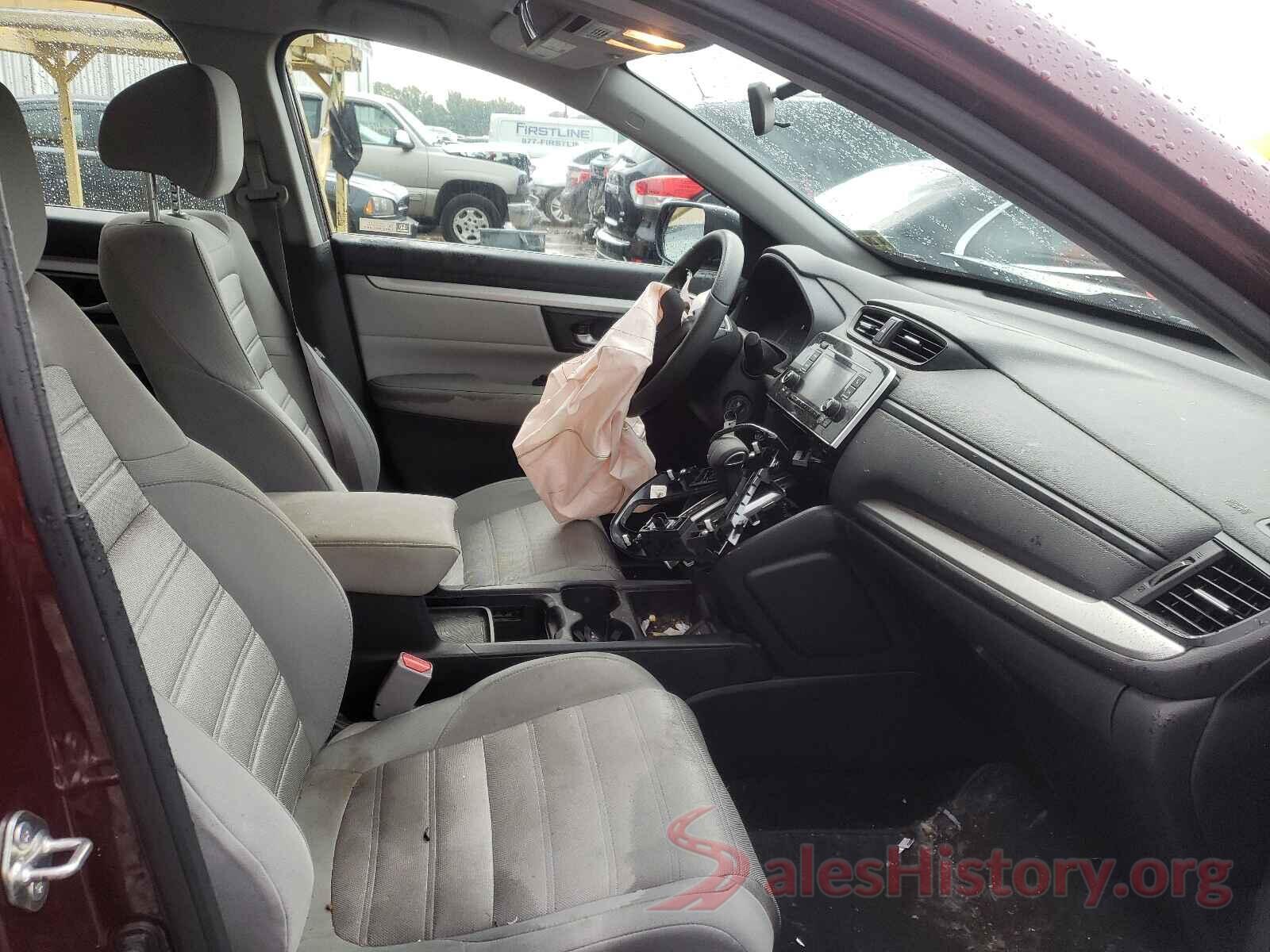 2HKRW6H37KH215582 2019 HONDA CRV