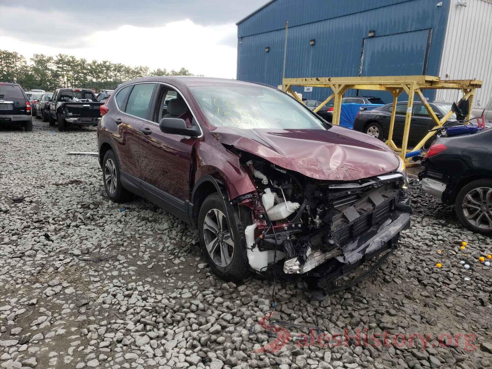 2HKRW6H37KH215582 2019 HONDA CRV