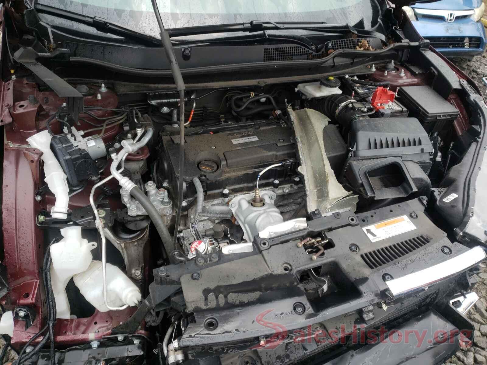 2HKRW6H37KH215582 2019 HONDA CRV