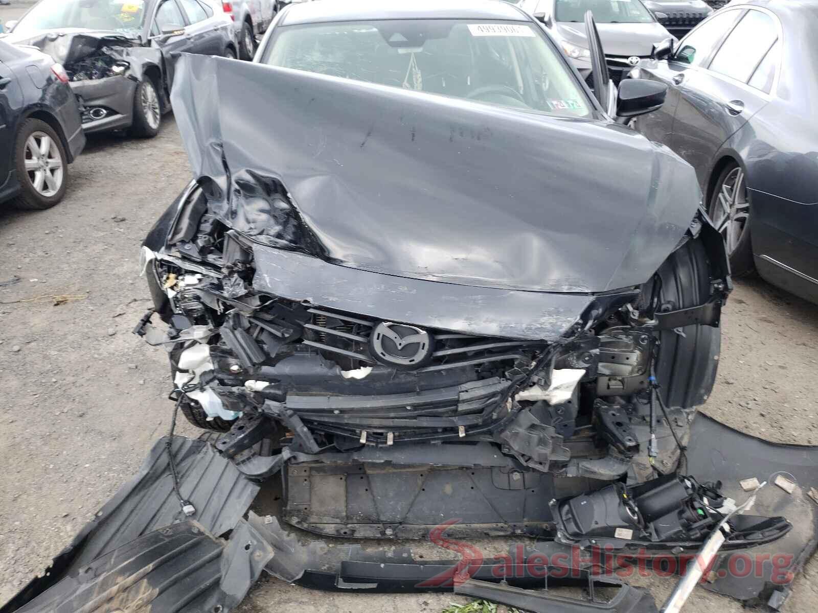 JM1BN1L32H1110737 2017 MAZDA 3