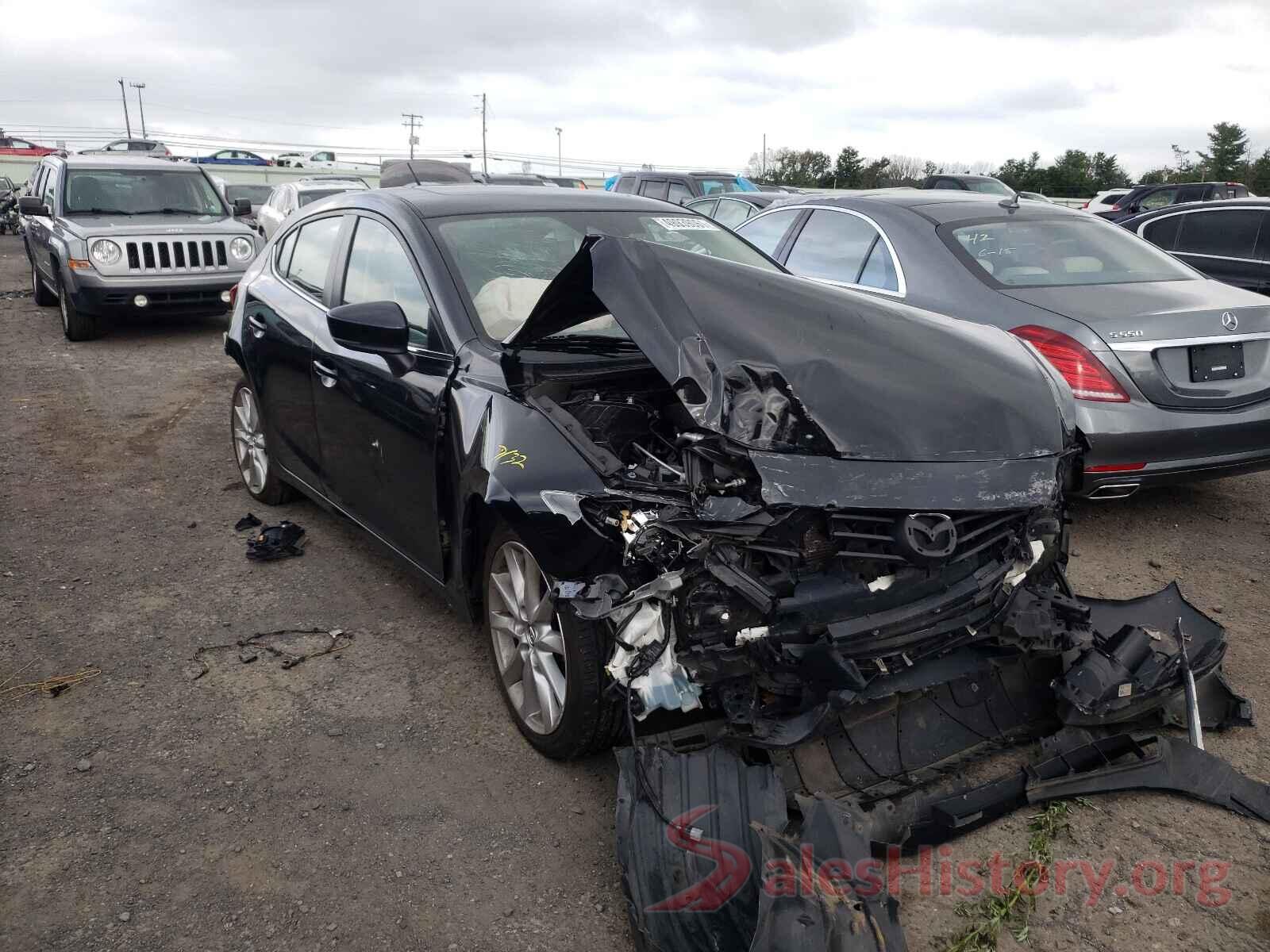 JM1BN1L32H1110737 2017 MAZDA 3