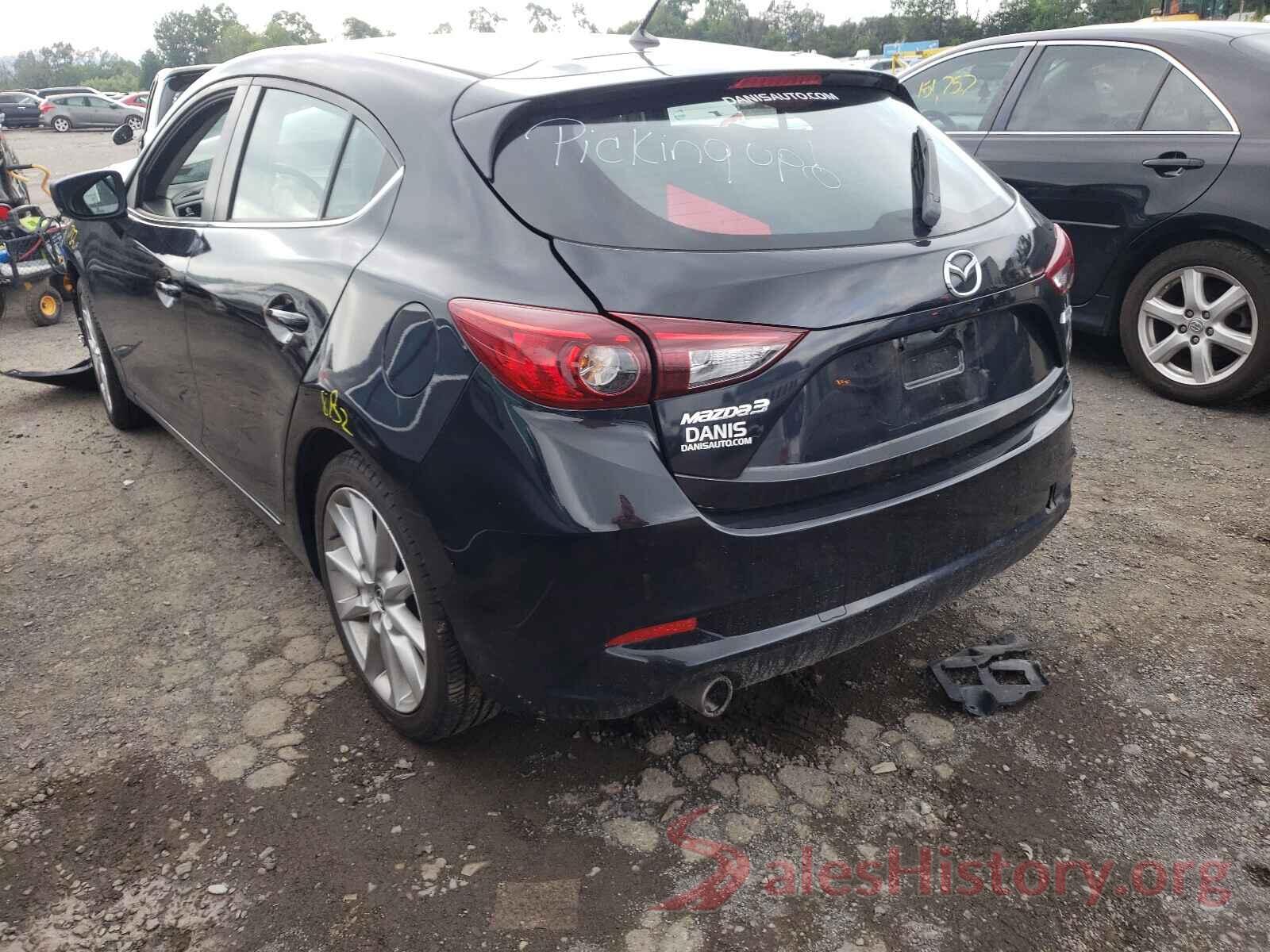 JM1BN1L32H1110737 2017 MAZDA 3