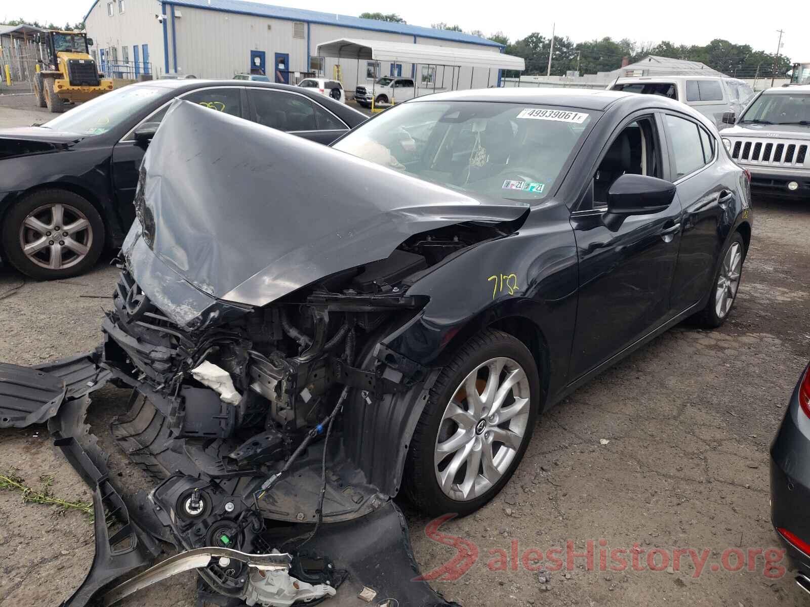 JM1BN1L32H1110737 2017 MAZDA 3