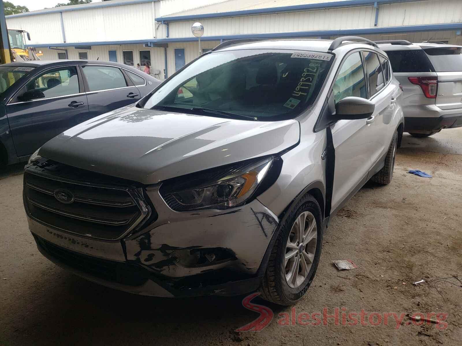 1FMCU0GD8HUE43300 2017 FORD ESCAPE