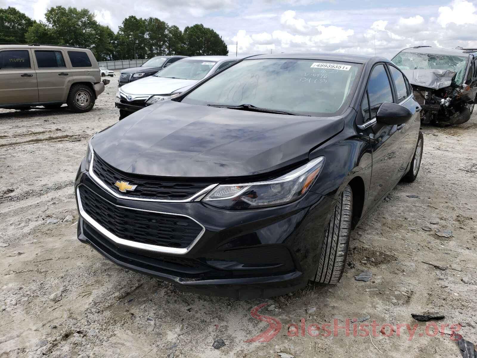 1G1BE5SM4J7235946 2018 CHEVROLET CRUZE