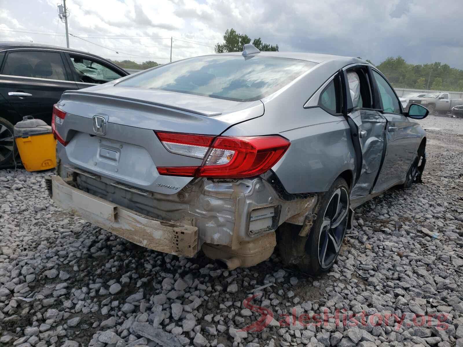 1HGCV1F32LA038853 2020 HONDA ACCORD