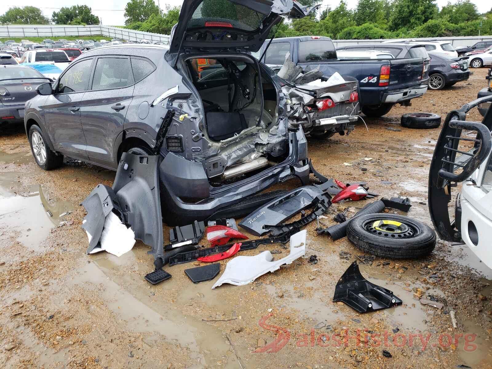 KM8J33A42JU690290 2018 HYUNDAI TUCSON