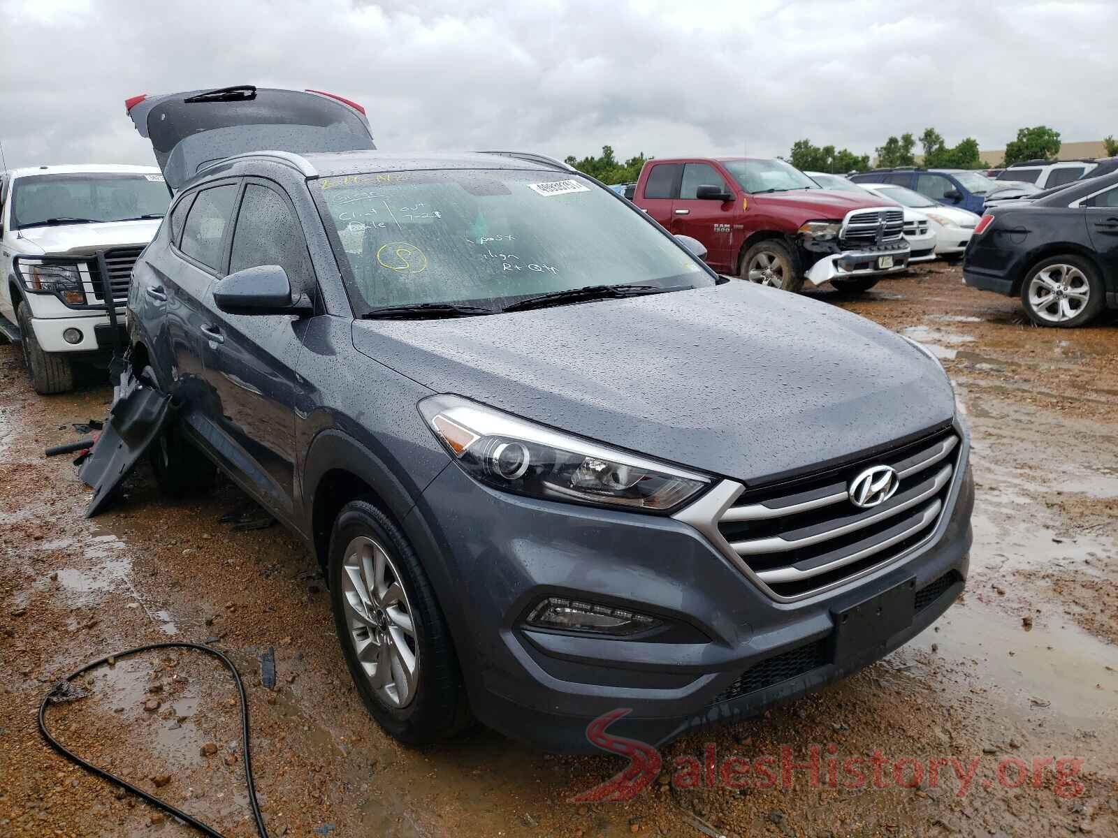 KM8J33A42JU690290 2018 HYUNDAI TUCSON