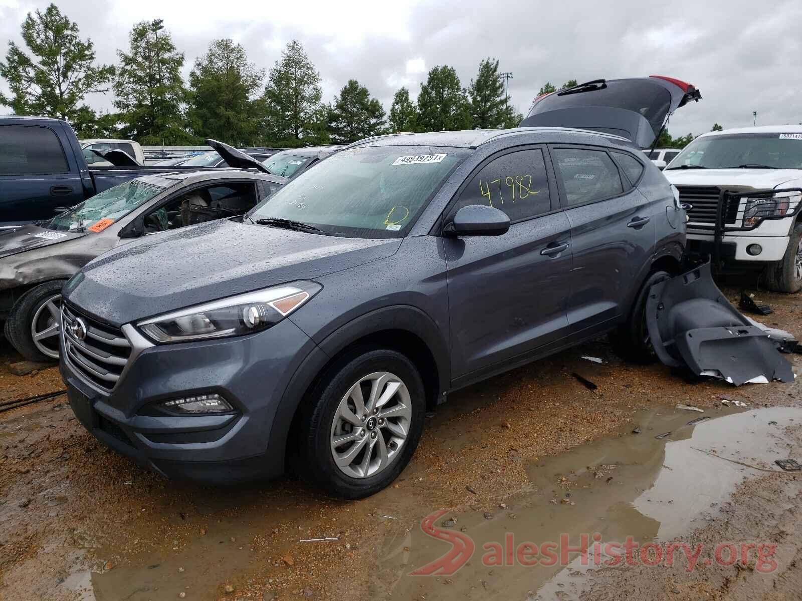 KM8J33A42JU690290 2018 HYUNDAI TUCSON