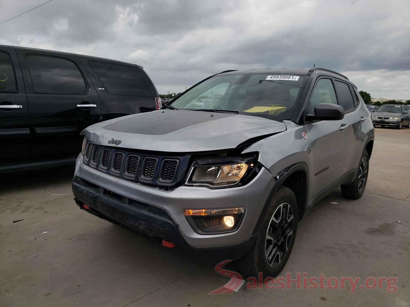 3C4NJDDB6KT811118 2019 JEEP COMPASS