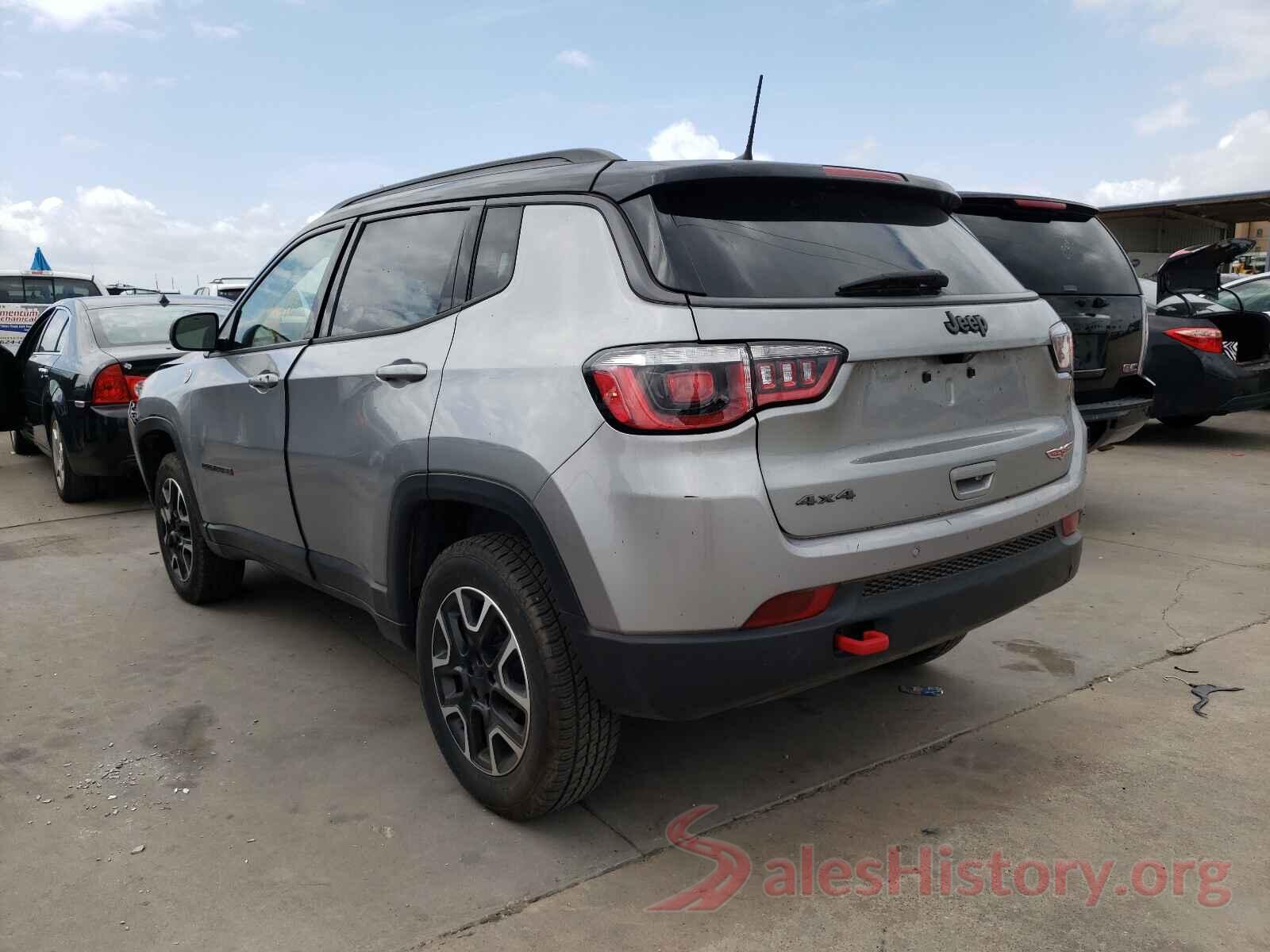 3C4NJDDB6KT811118 2019 JEEP COMPASS