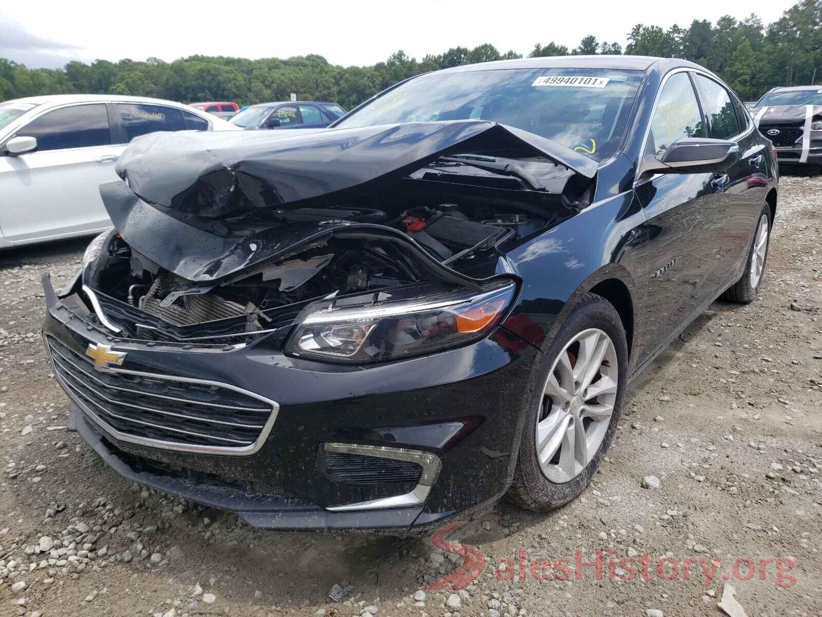 1G1ZD5ST6JF142618 2018 CHEVROLET MALIBU