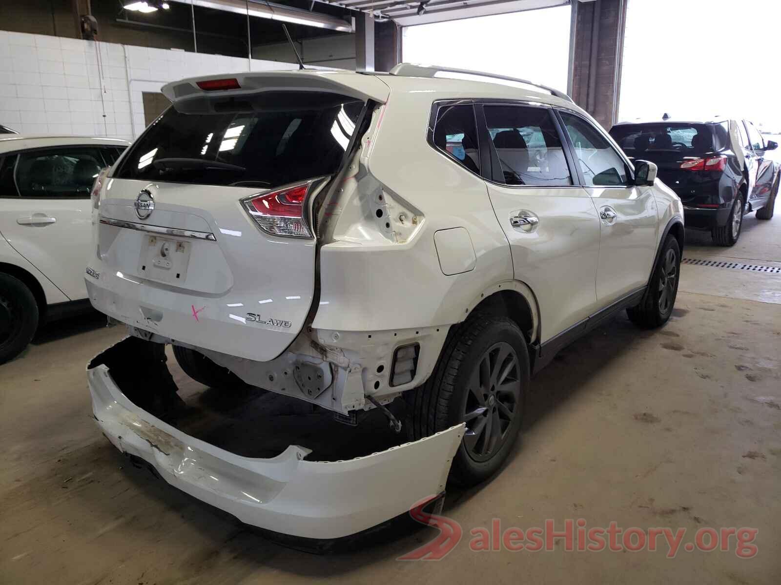 5N1AT2MV9GC778542 2016 NISSAN ROGUE