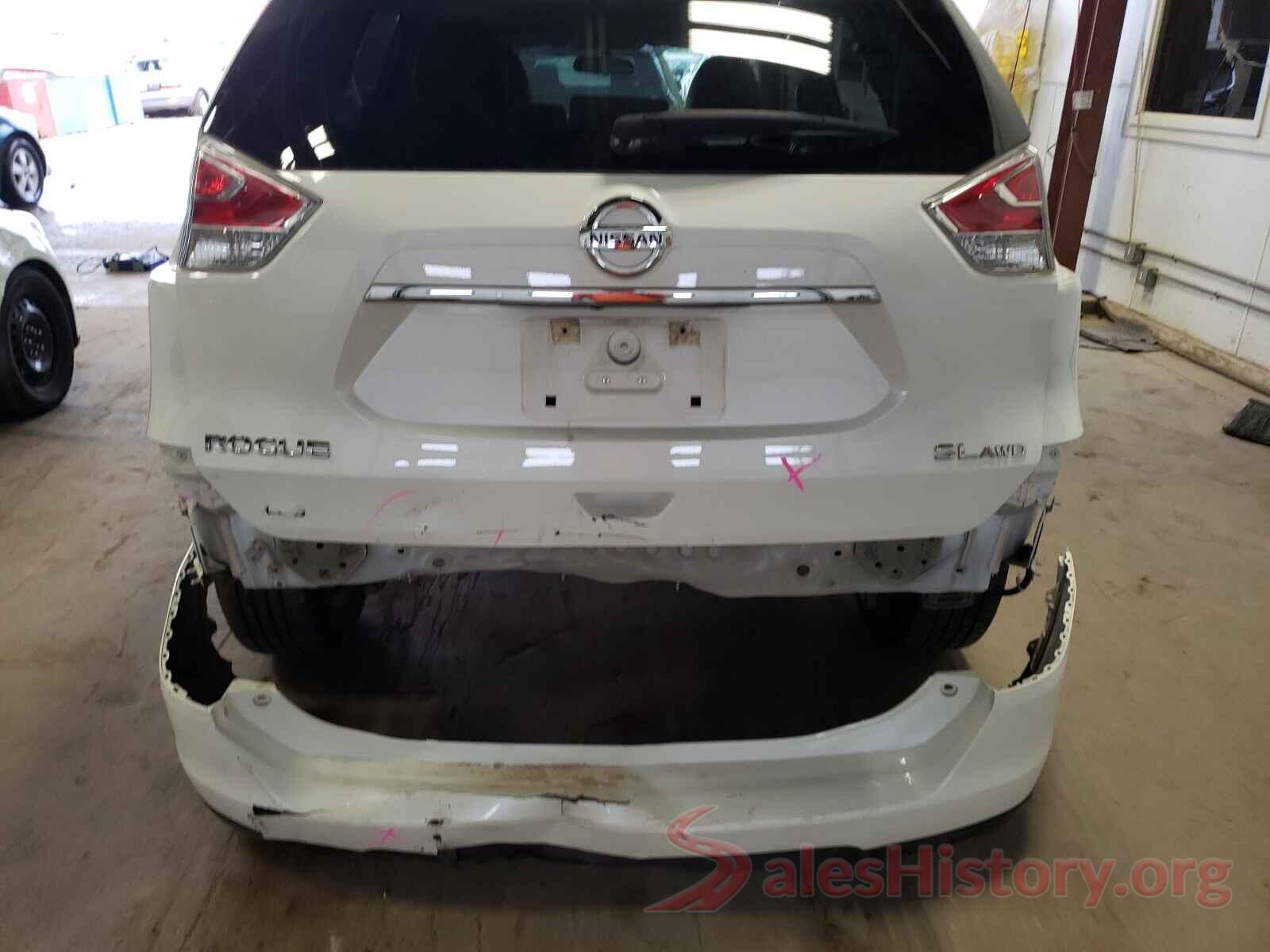 5N1AT2MV9GC778542 2016 NISSAN ROGUE