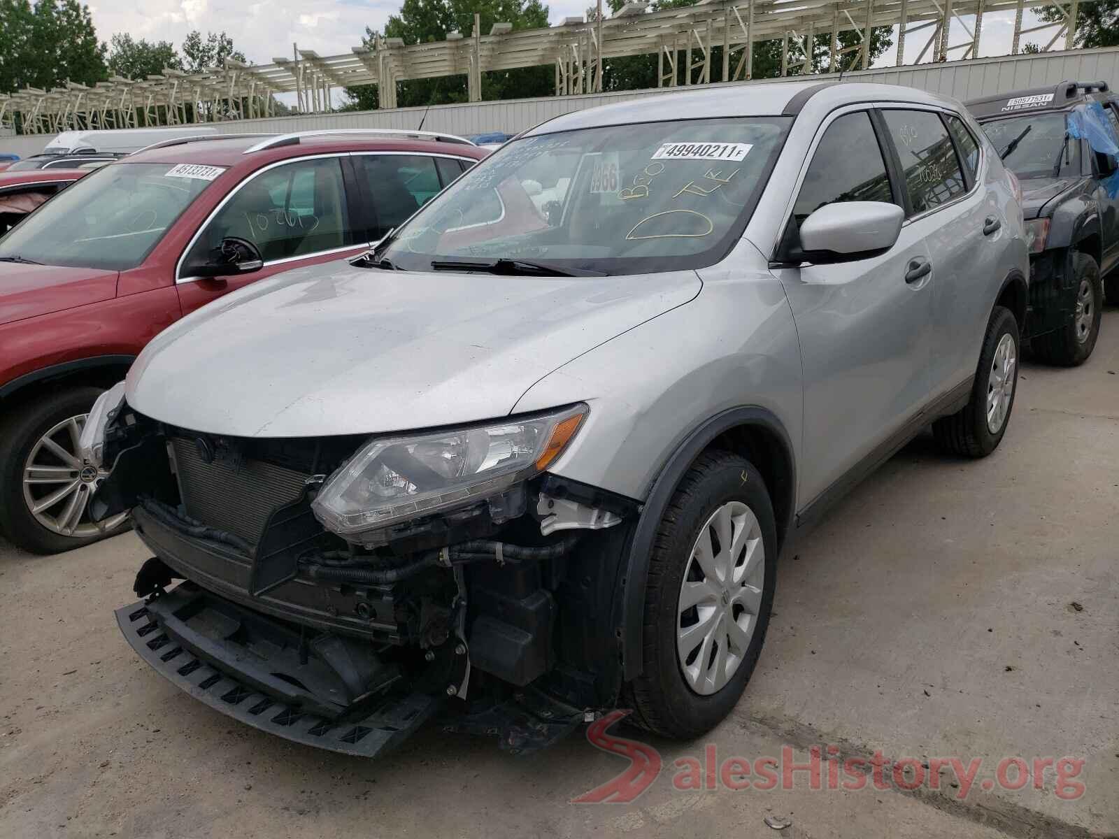 JN8AT2MV9GW154733 2016 NISSAN ROGUE