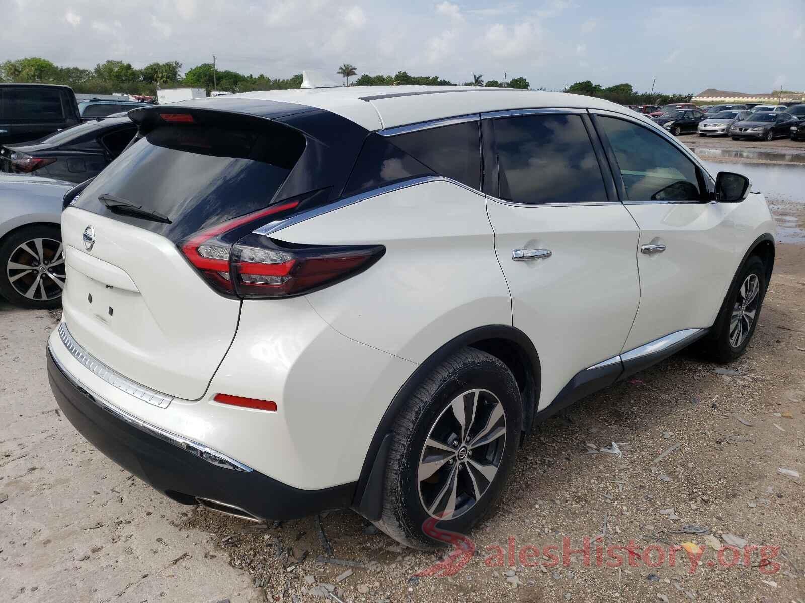 5N1AZ2AJ7LN100757 2020 NISSAN MURANO