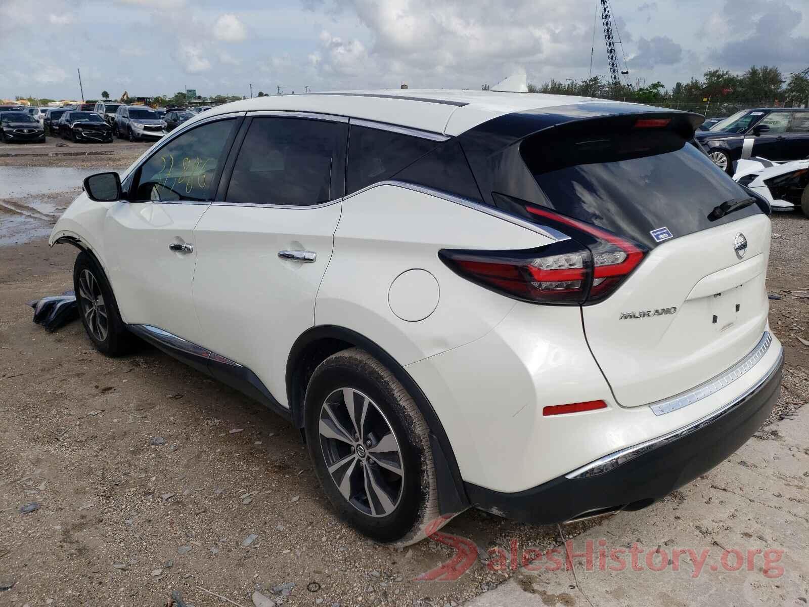 5N1AZ2AJ7LN100757 2020 NISSAN MURANO