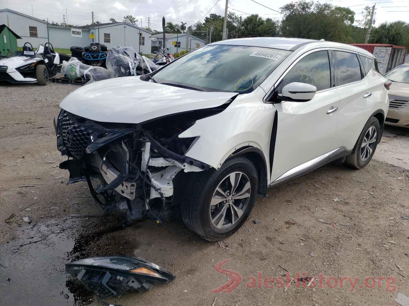 5N1AZ2AJ7LN100757 2020 NISSAN MURANO