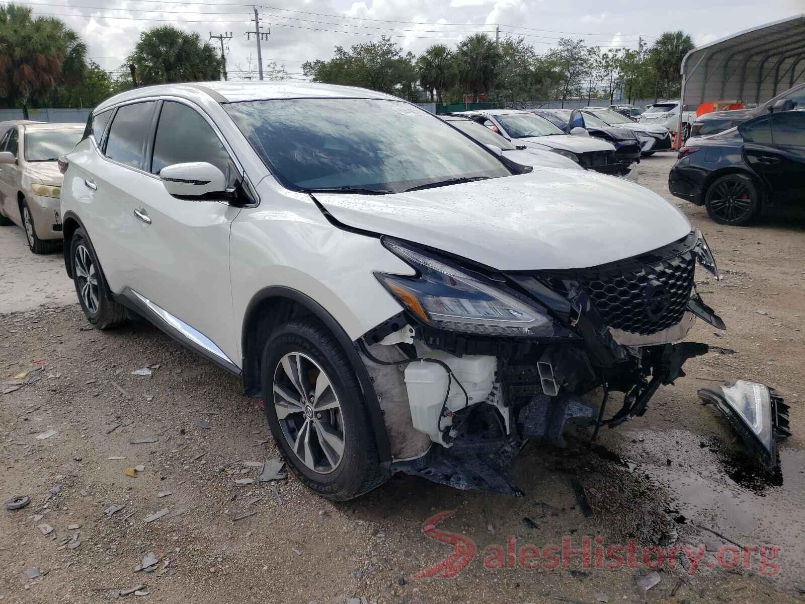 5N1AZ2AJ7LN100757 2020 NISSAN MURANO