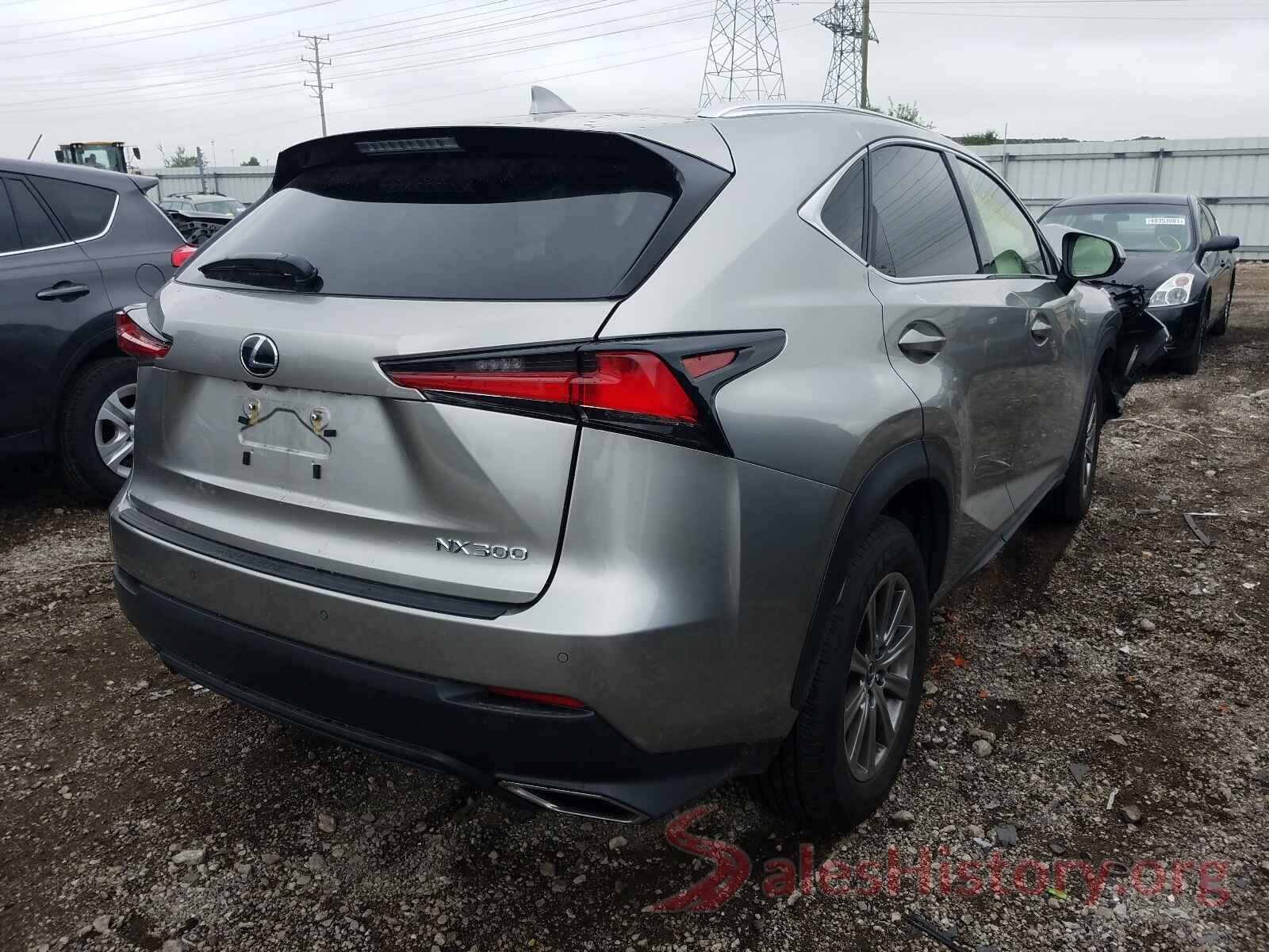 JTJDARDZ8L2223212 2020 LEXUS NX