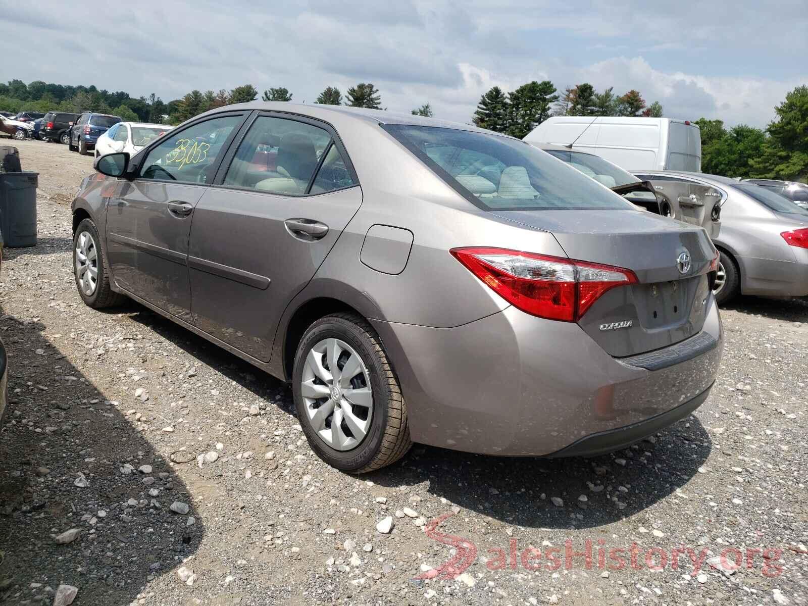 2T1BURHE1GC702216 2016 TOYOTA COROLLA