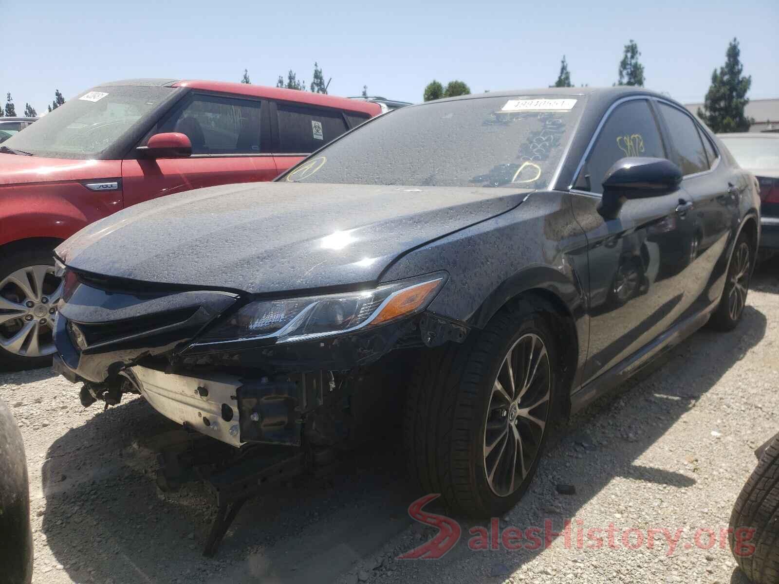 JTNB11HKXJ3033715 2018 TOYOTA CAMRY