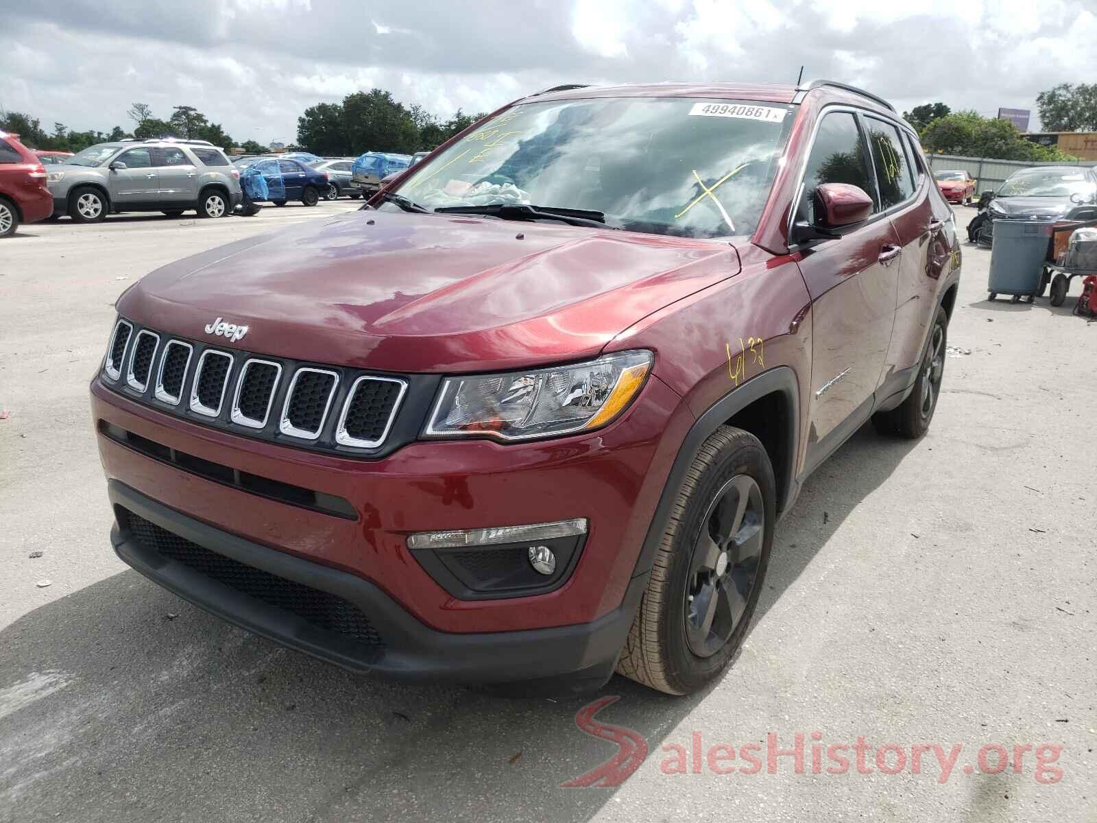 3C4NJCBB2MT505047 2021 JEEP COMPASS