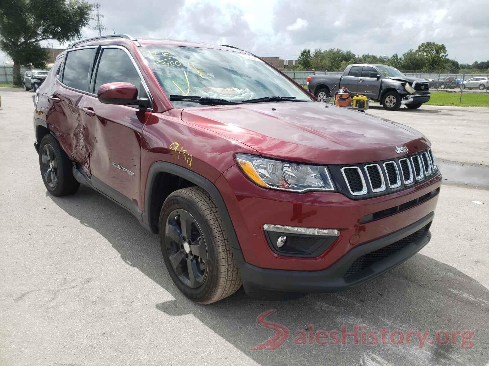 3C4NJCBB2MT505047 2021 JEEP COMPASS