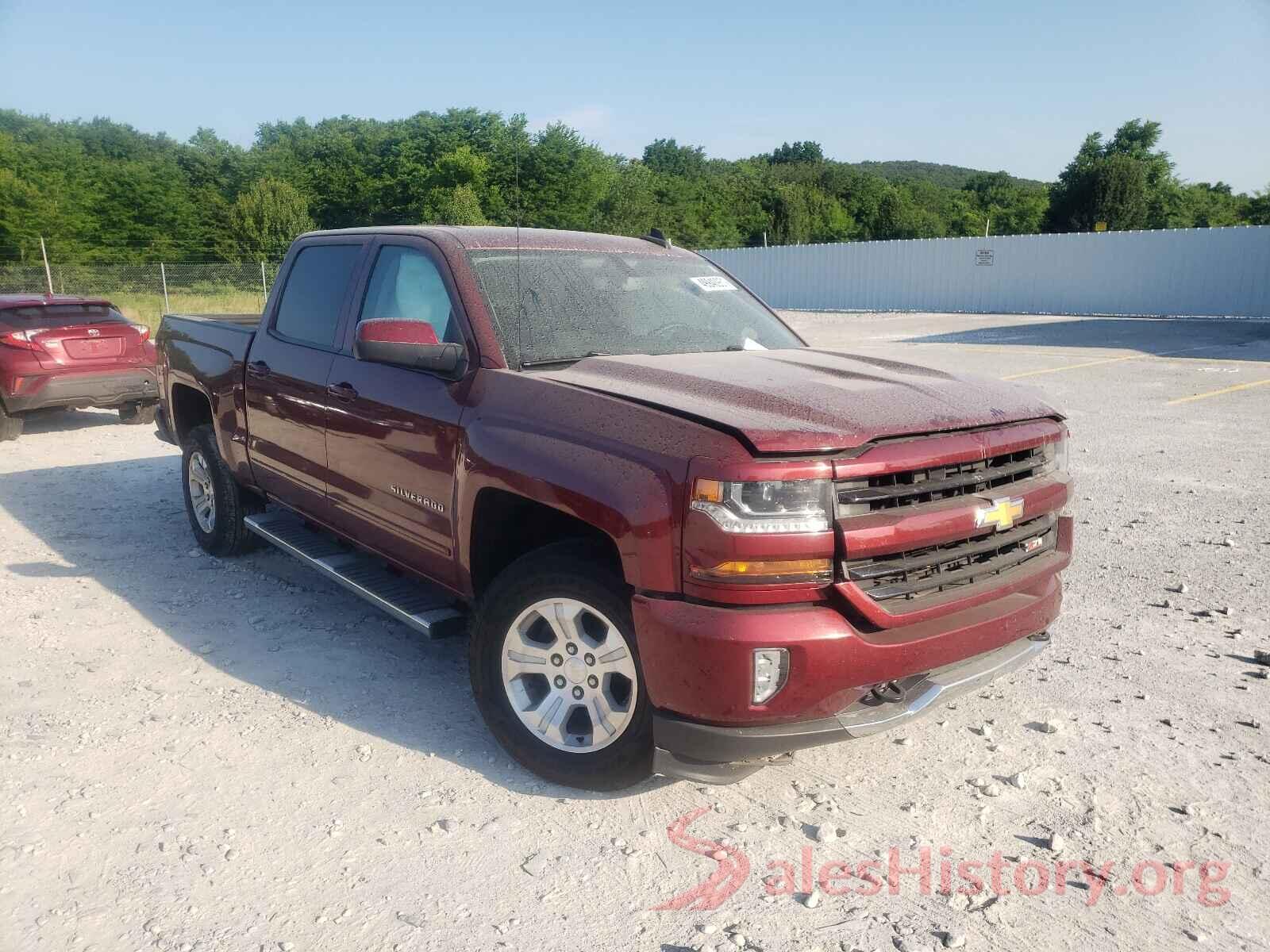 3GCUKREH2GG212208 2016 CHEVROLET SILVERADO