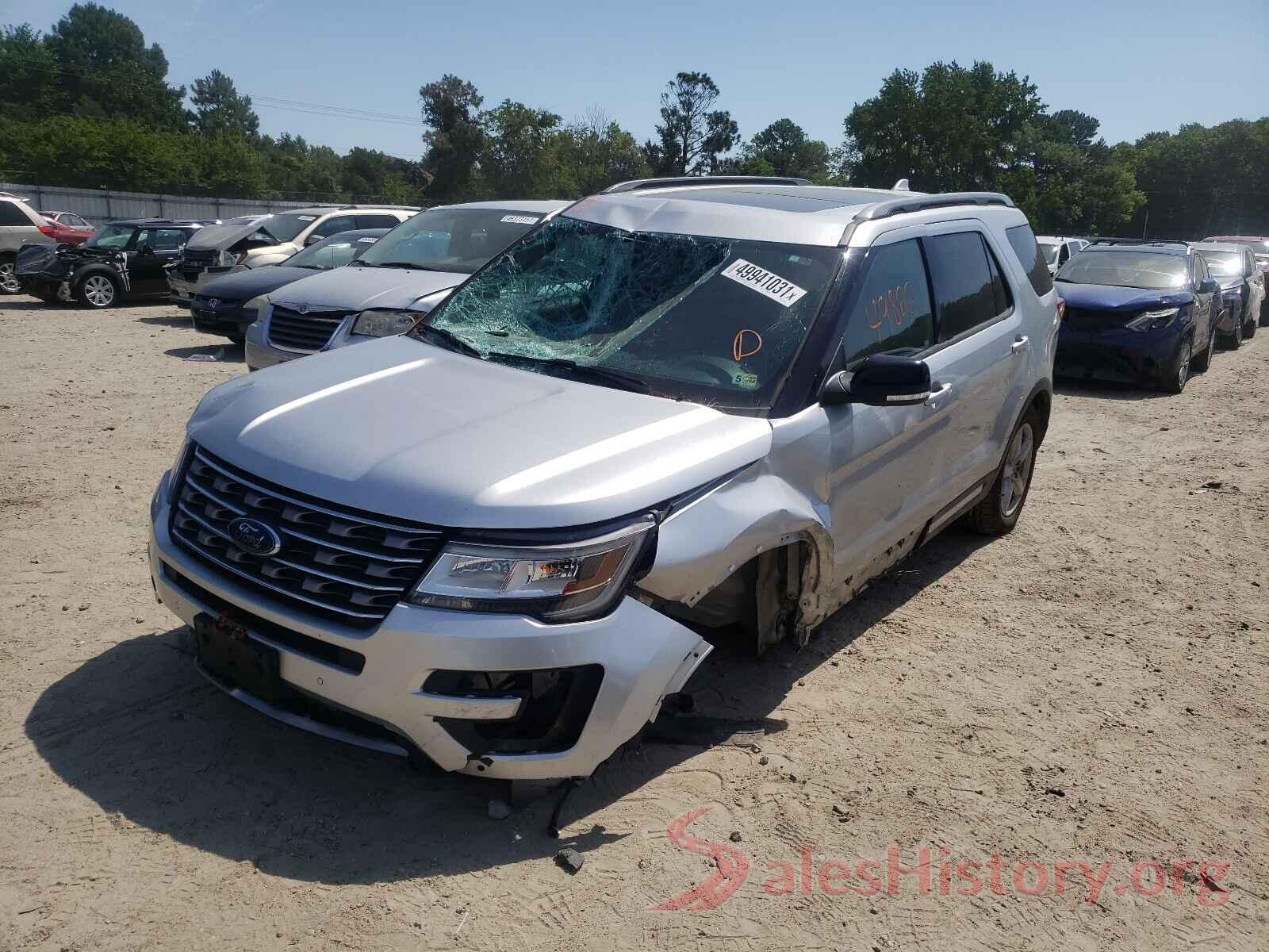 1FM5K8D86HGD33901 2017 FORD EXPLORER