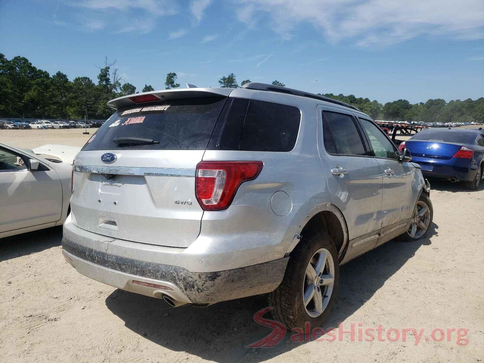 1FM5K8D86HGD33901 2017 FORD EXPLORER