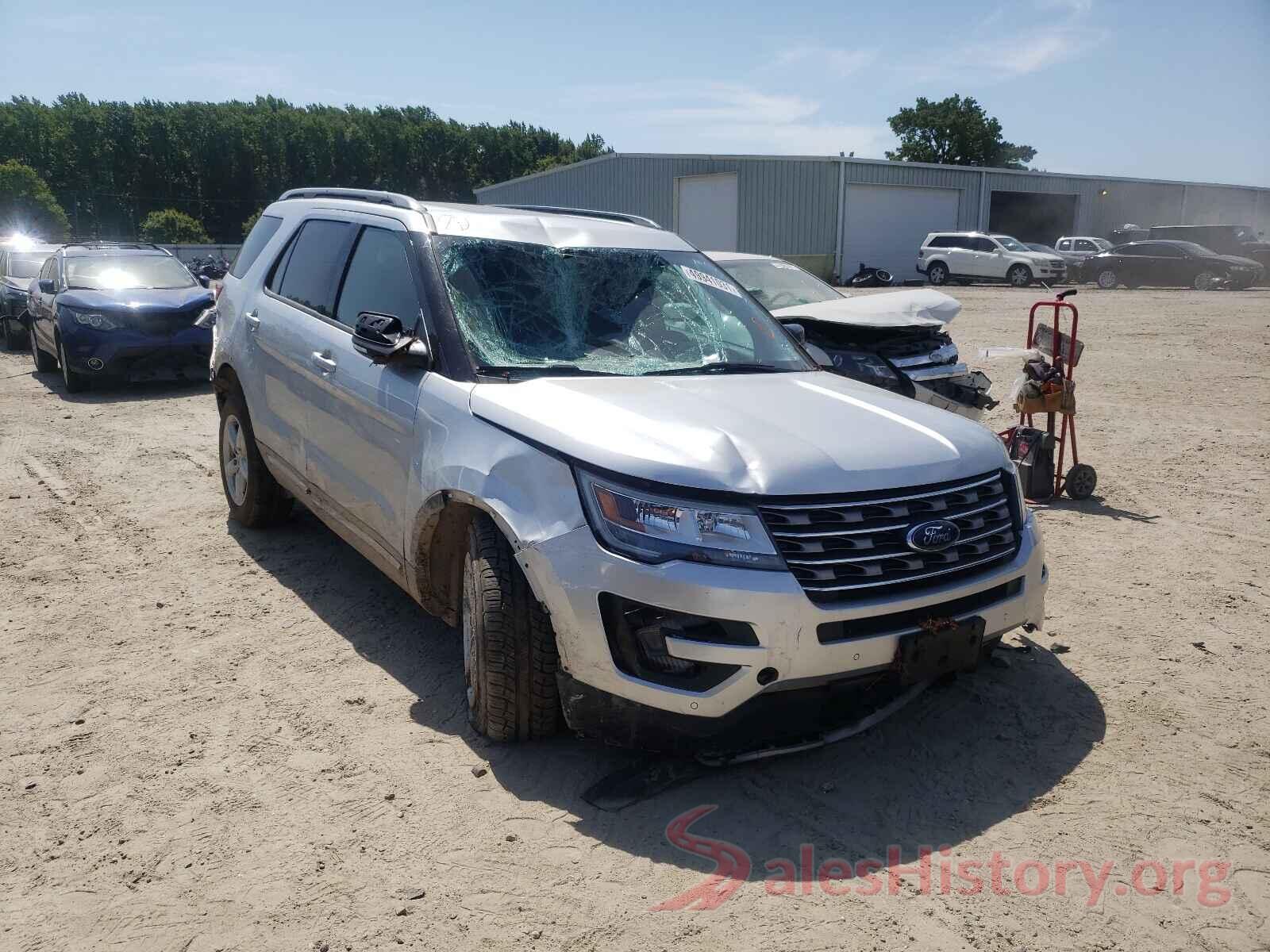 1FM5K8D86HGD33901 2017 FORD EXPLORER