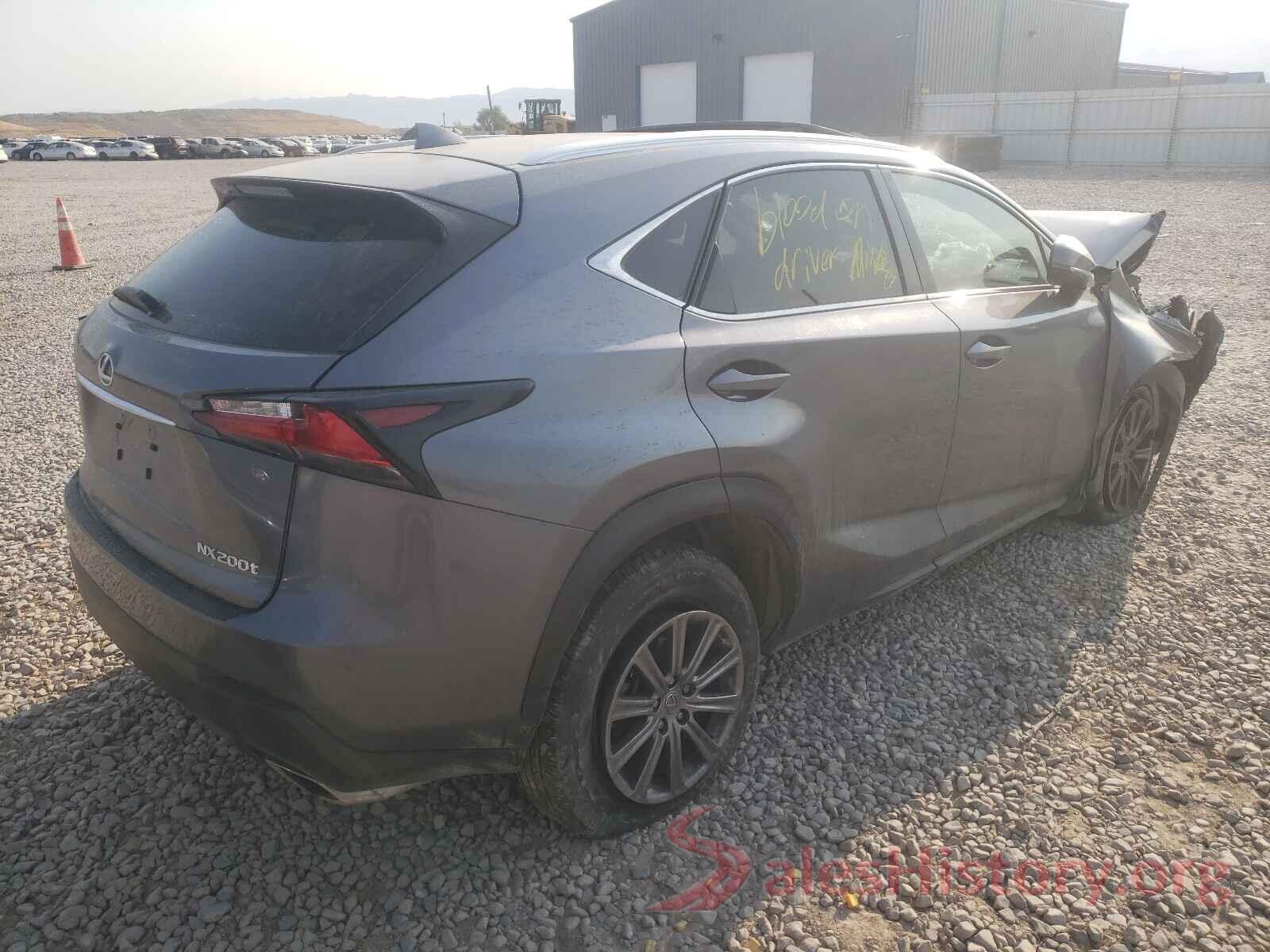 JTJBARBZXG2090517 2016 LEXUS NX