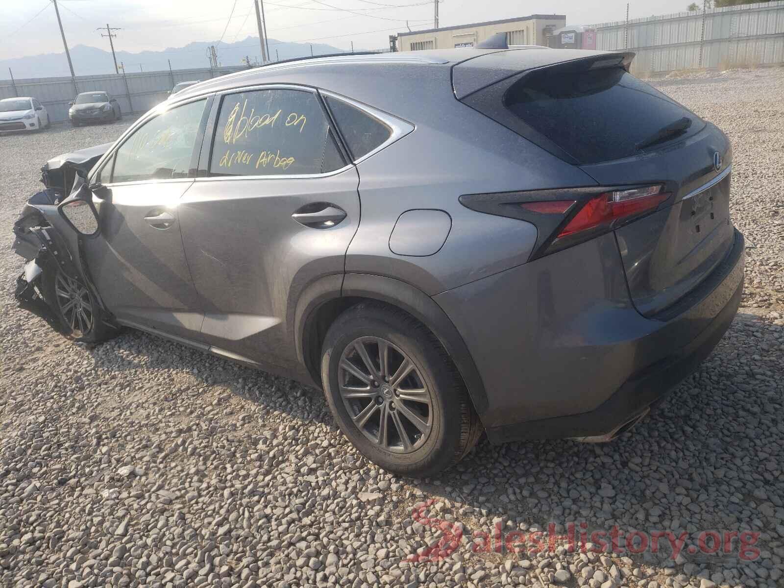 JTJBARBZXG2090517 2016 LEXUS NX