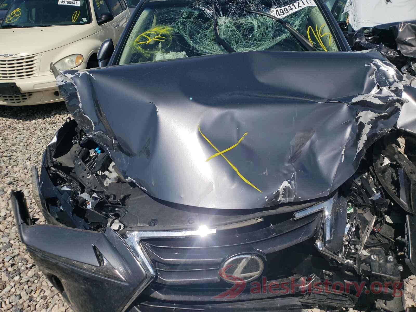 JTJBARBZXG2090517 2016 LEXUS NX