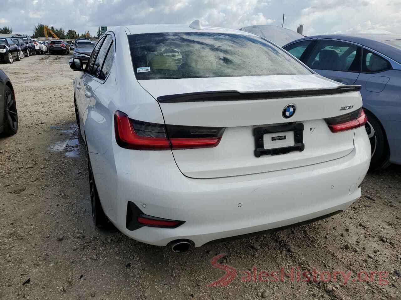 3MW5R1J02L8B12113 2020 BMW 3 SERIES