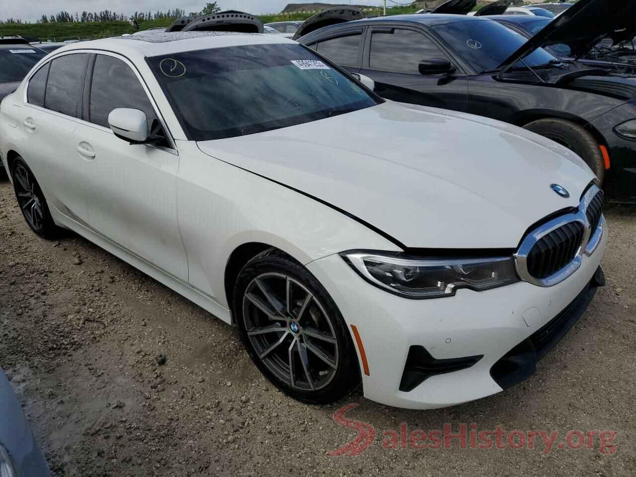 3MW5R1J02L8B12113 2020 BMW 3 SERIES