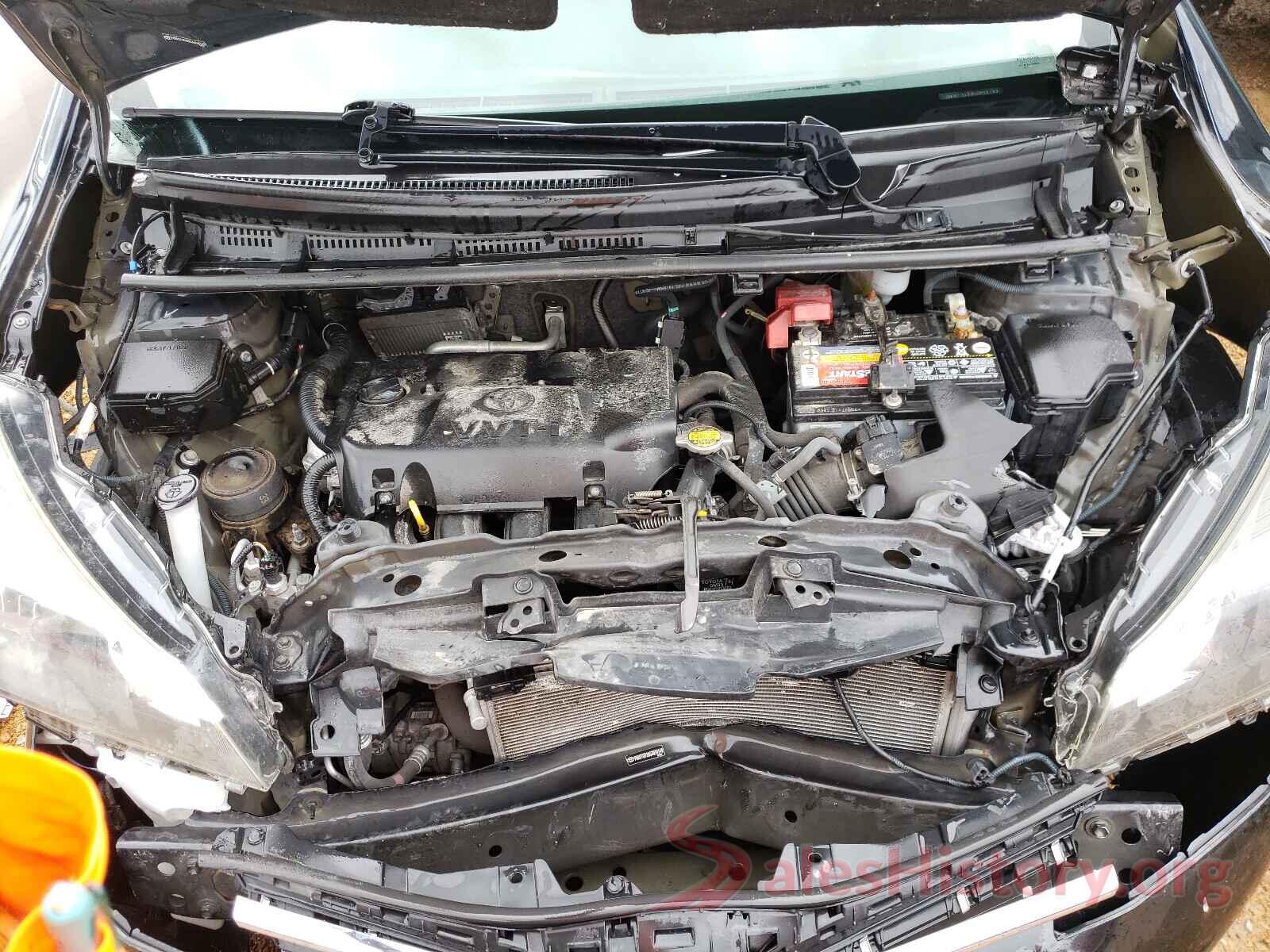 VNKKTUD39GA059149 2016 TOYOTA YARIS