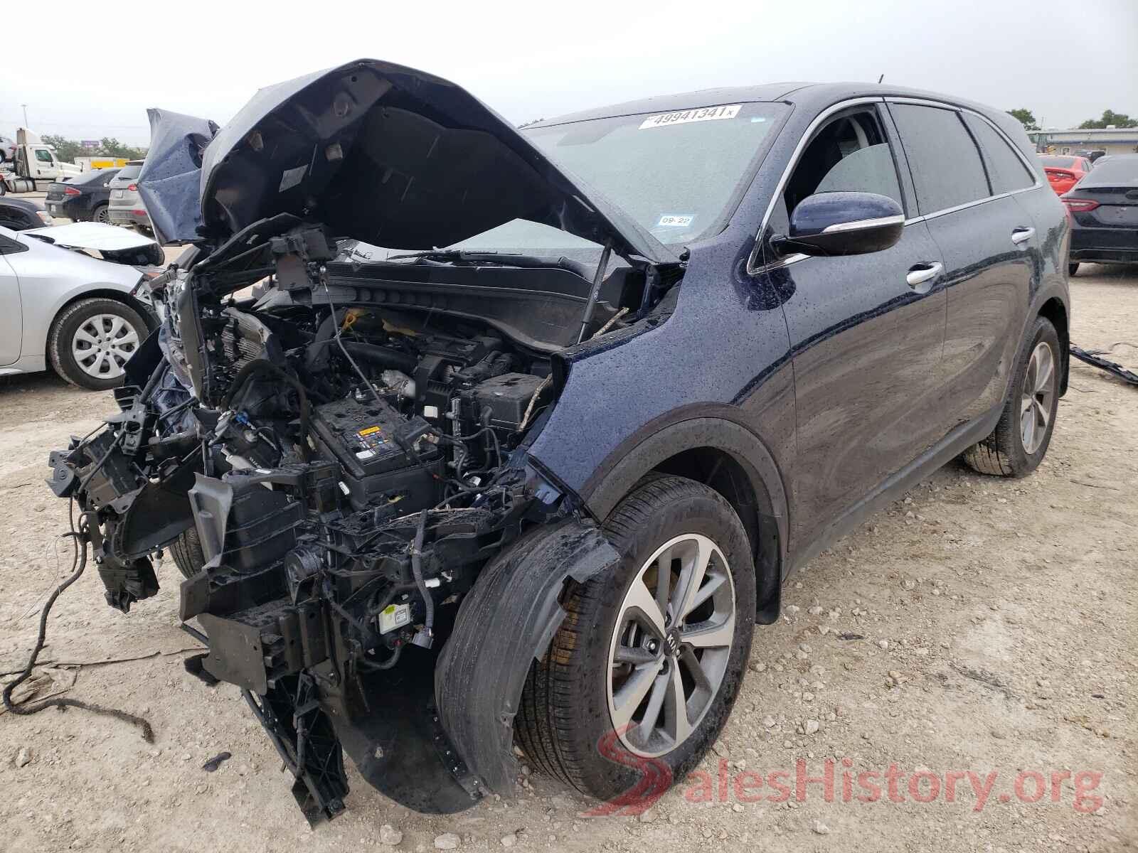 5XYPG4A51LG689380 2020 KIA SORENTO