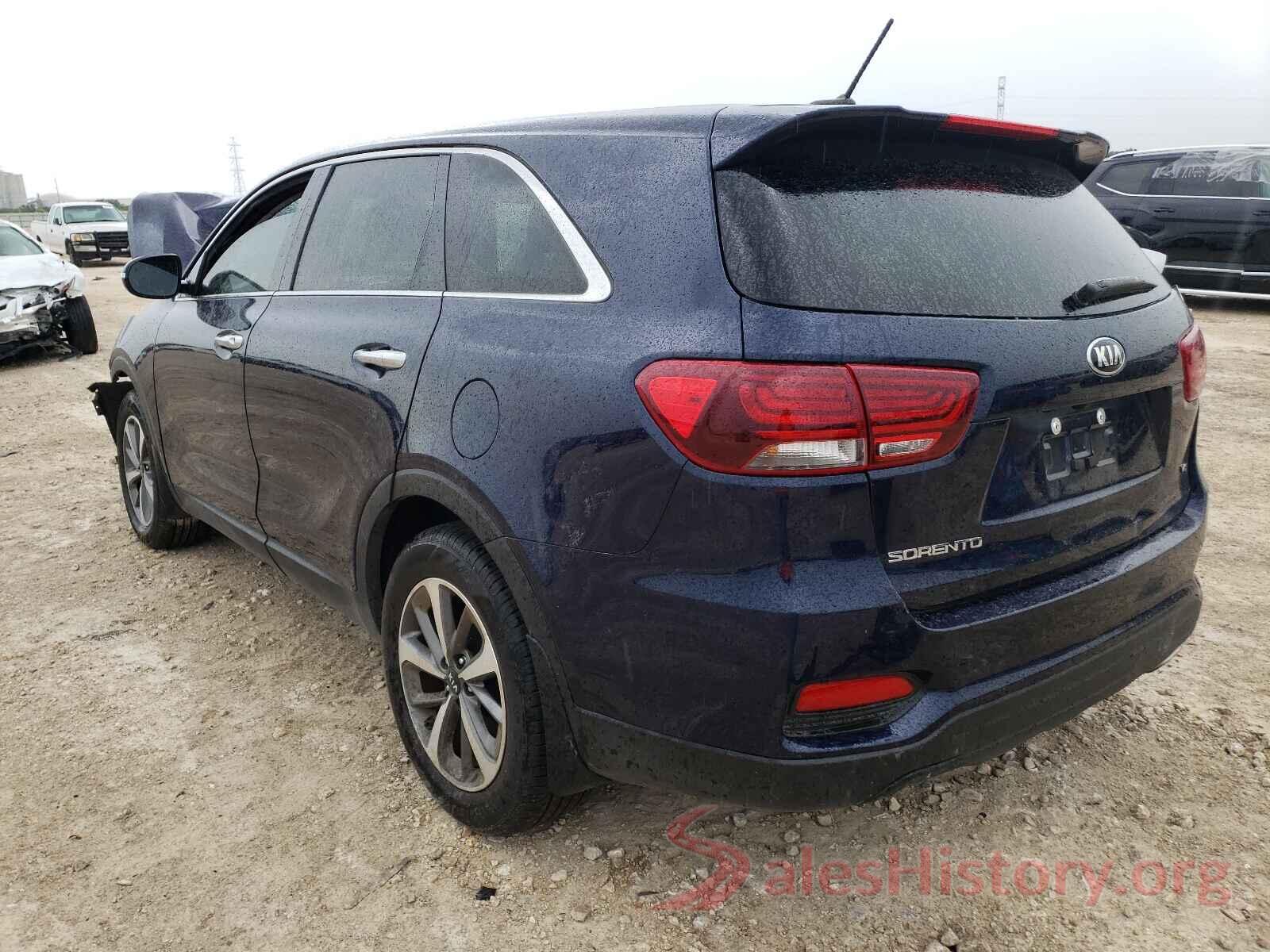 5XYPG4A51LG689380 2020 KIA SORENTO