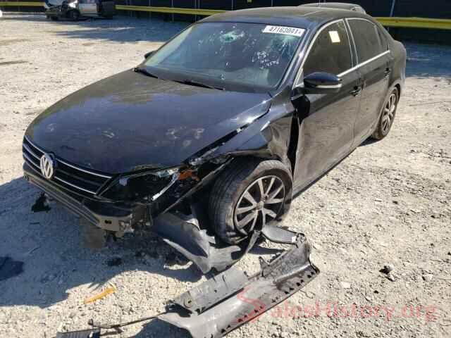 3VWDB7AJ3HM304506 2017 VOLKSWAGEN JETTA