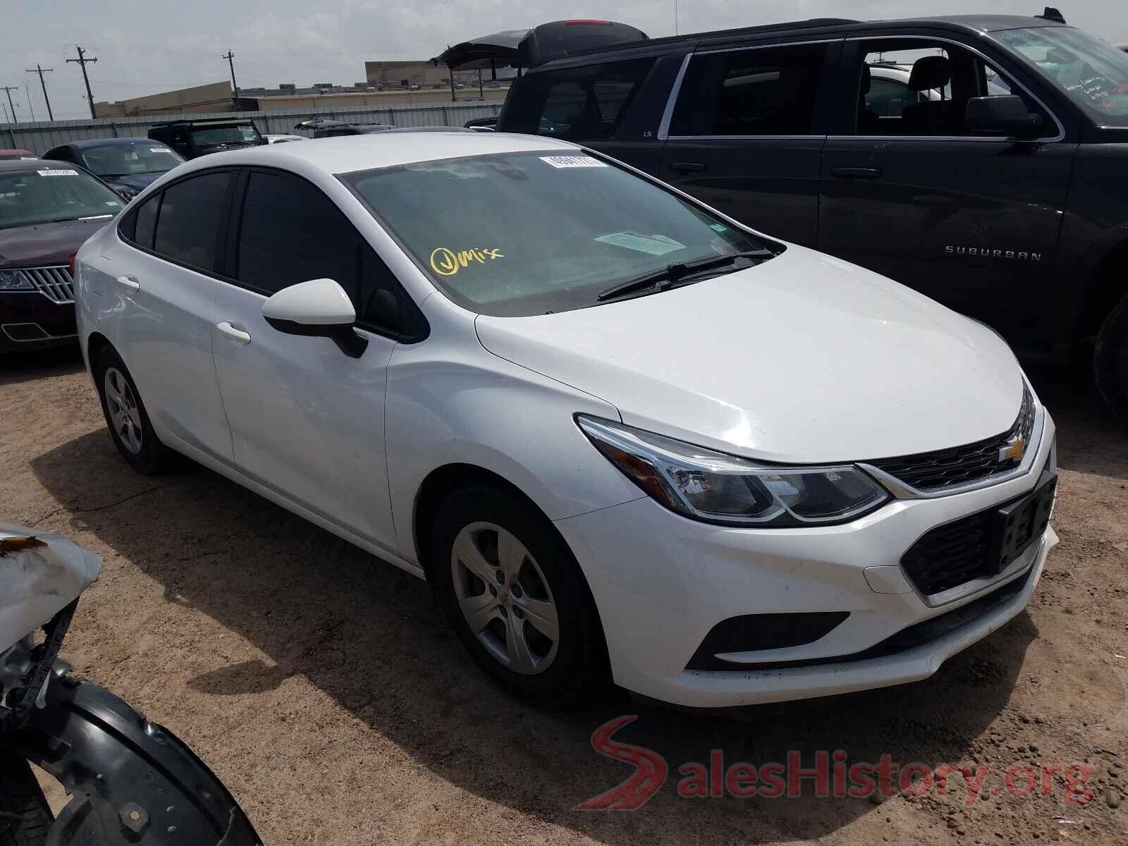 1G1BC5SM1H7253627 2017 CHEVROLET CRUZE