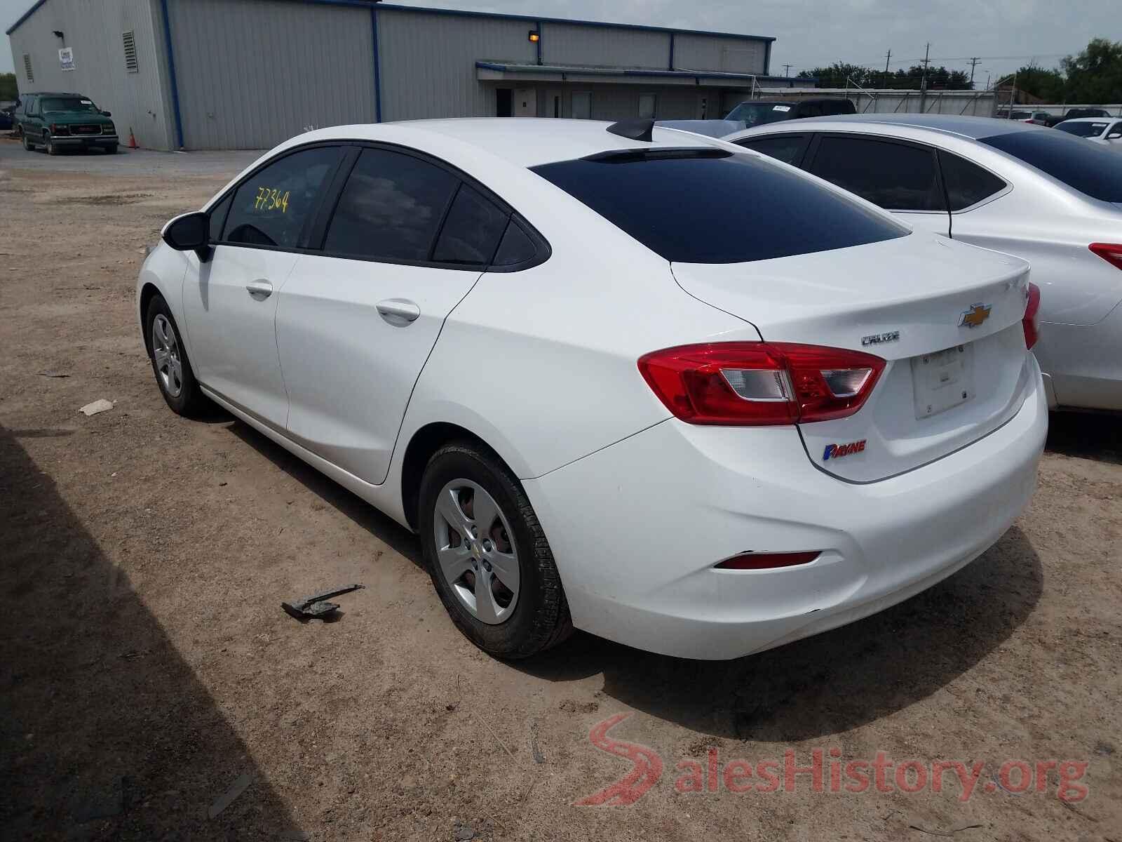 1G1BC5SM1H7253627 2017 CHEVROLET CRUZE