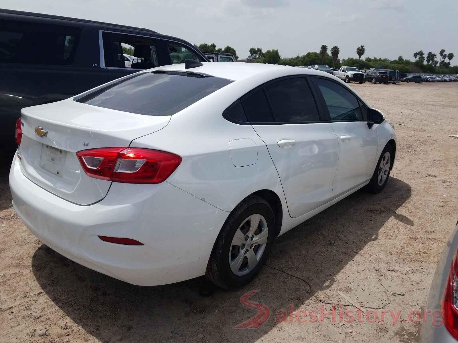 1G1BC5SM1H7253627 2017 CHEVROLET CRUZE