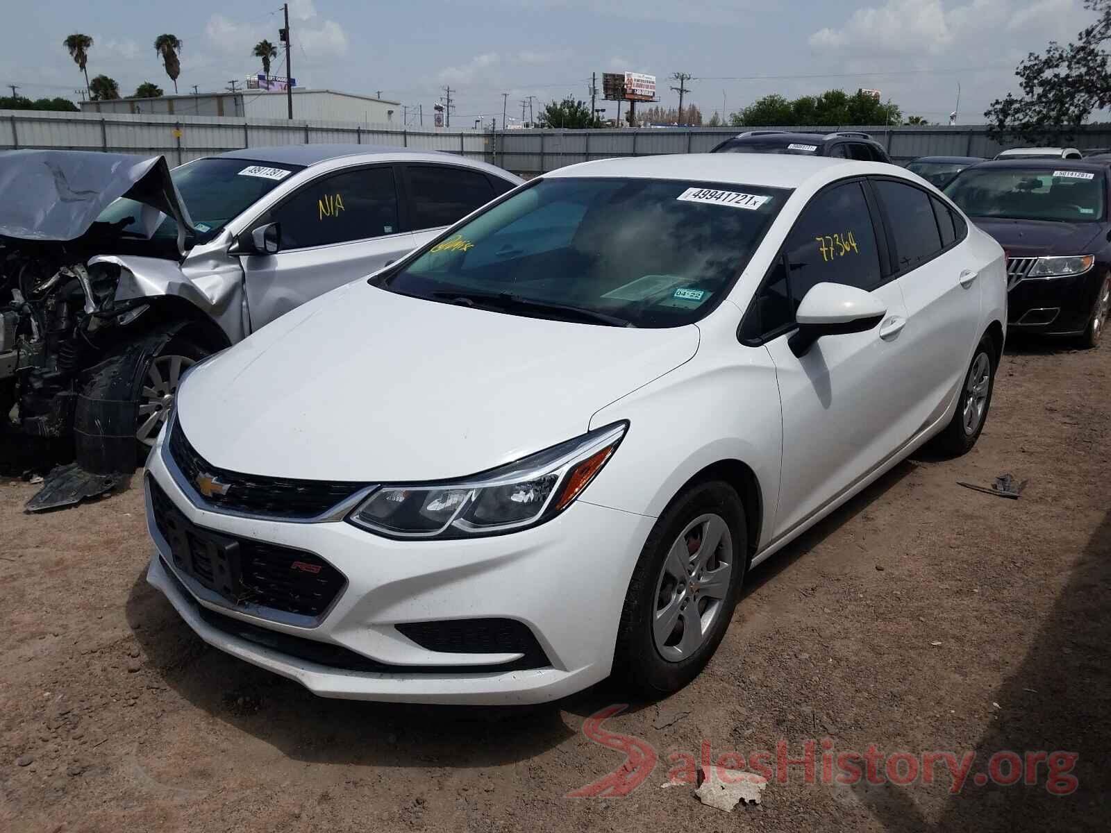 1G1BC5SM1H7253627 2017 CHEVROLET CRUZE