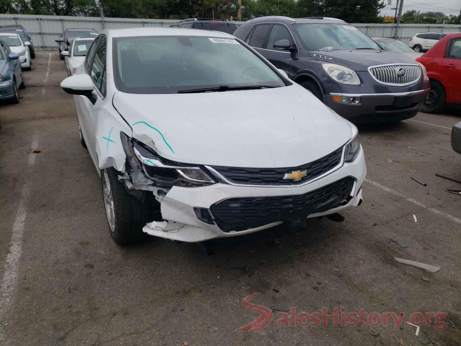 1G1BE5SM9G7263251 2016 CHEVROLET CRUZE