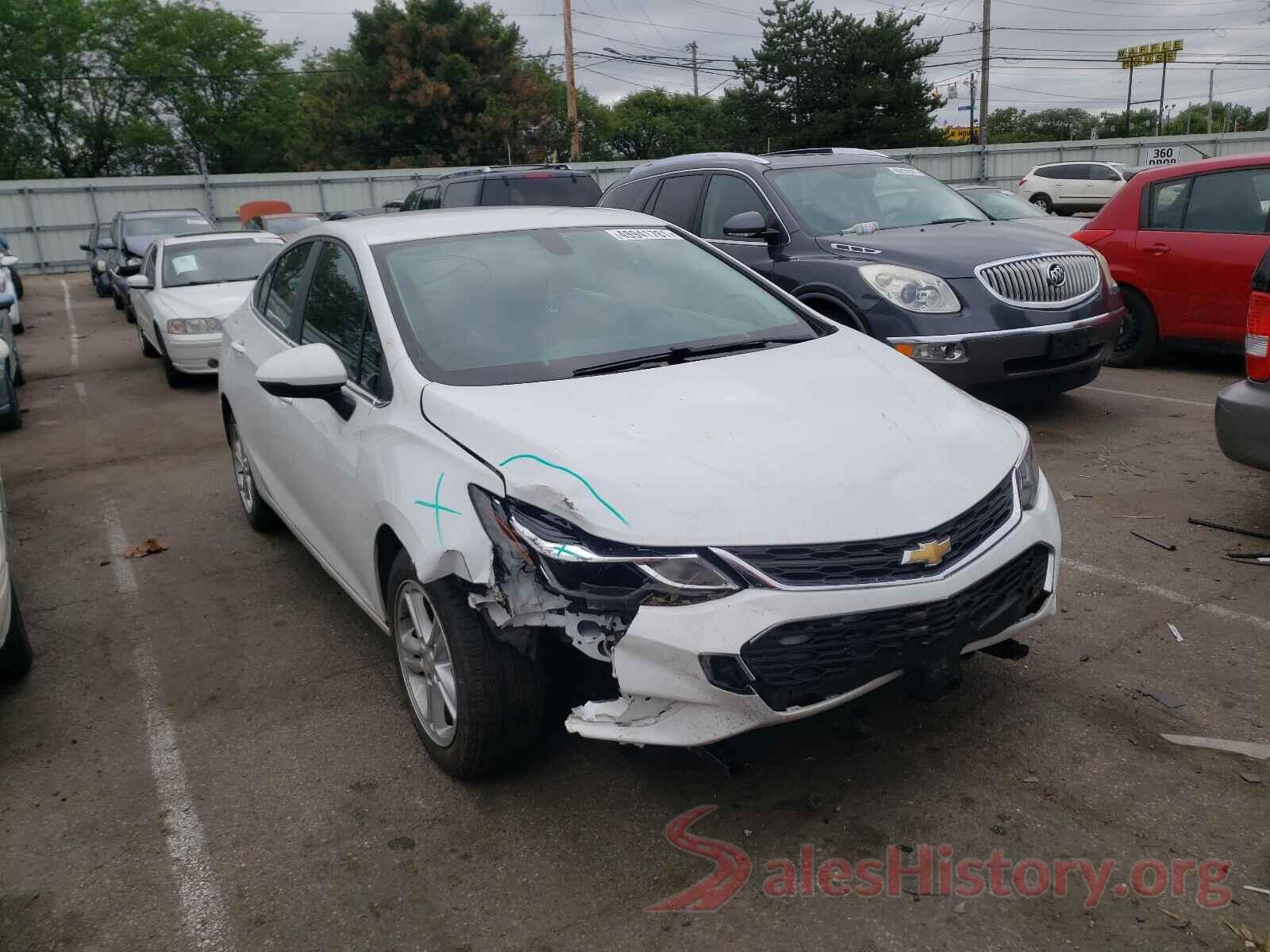 1G1BE5SM9G7263251 2016 CHEVROLET CRUZE