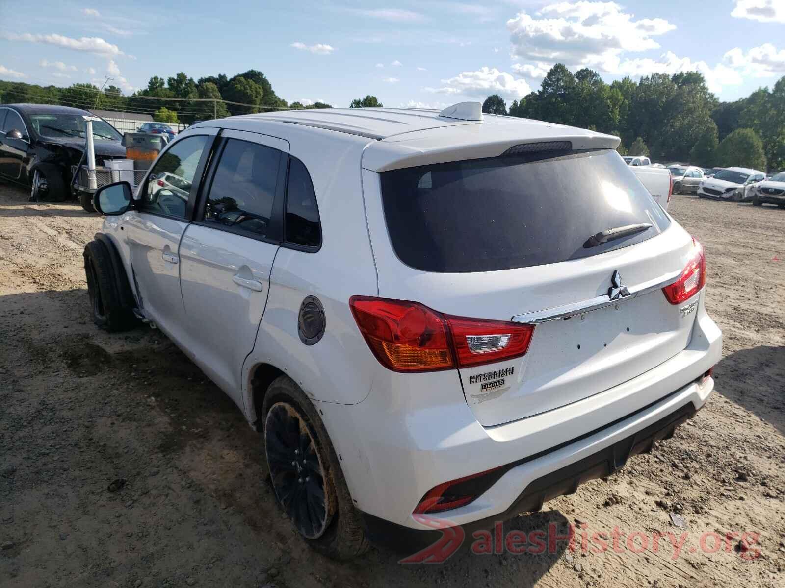 JA4AP3AU7JZ022782 2018 MITSUBISHI OUTLANDER