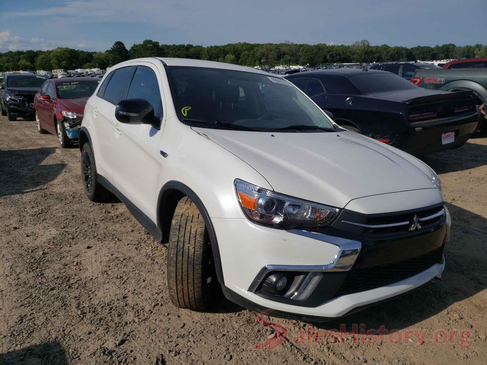 JA4AP3AU7JZ022782 2018 MITSUBISHI OUTLANDER