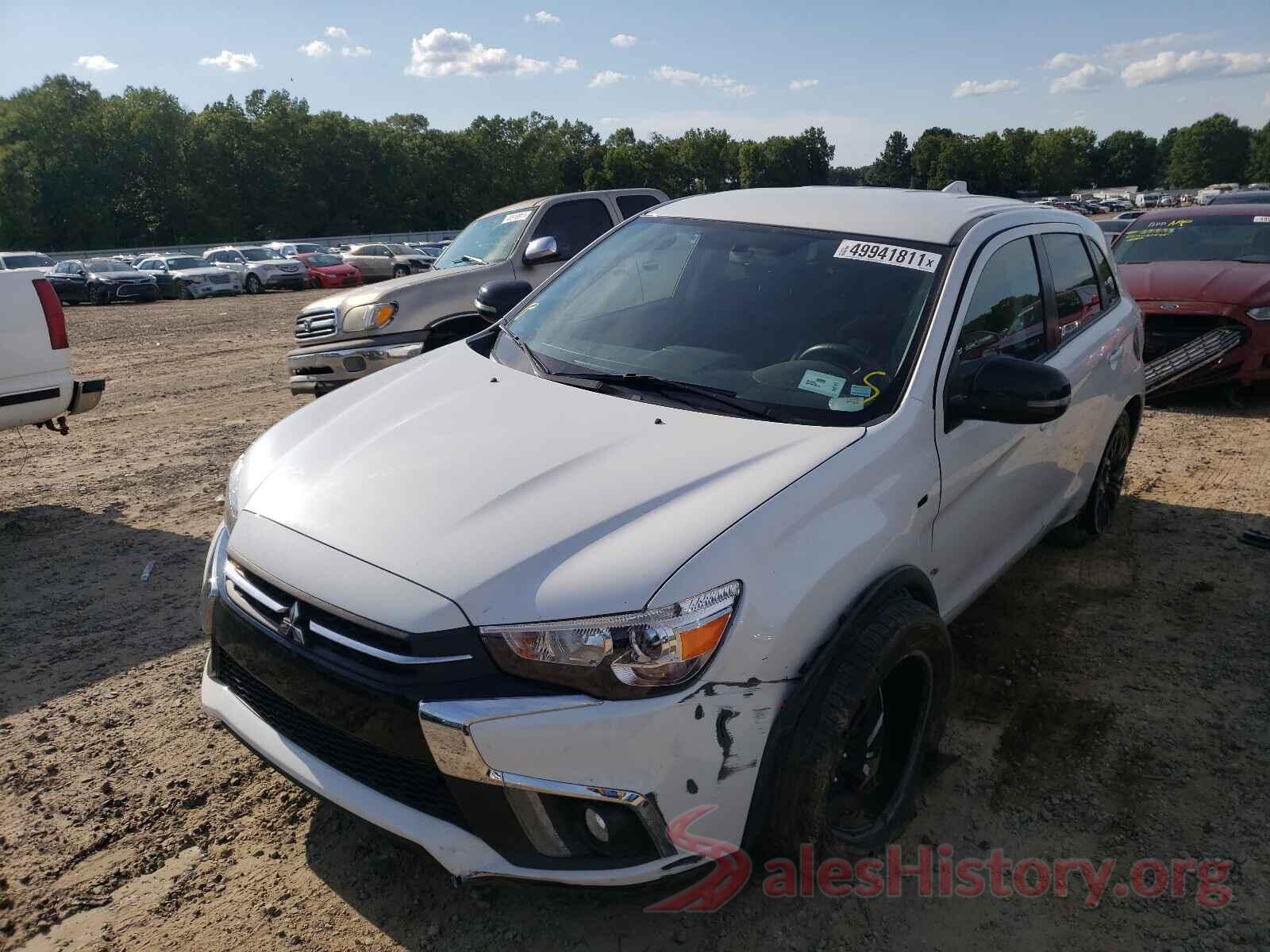 JA4AP3AU7JZ022782 2018 MITSUBISHI OUTLANDER